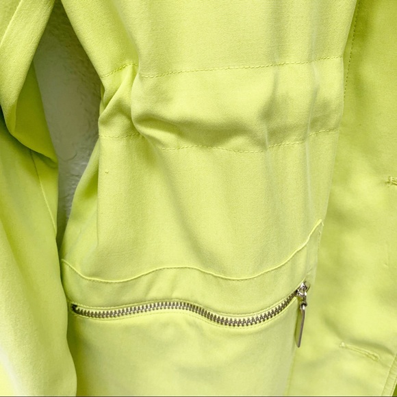 🌀Sold🌀Neiman Marcus | Silk Anorak Style Jacket - Picture 7 of 8